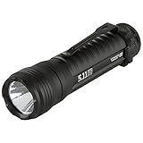 5.11 Tactical TMT A1 EDC Flashlight, 130 Lumens, Black