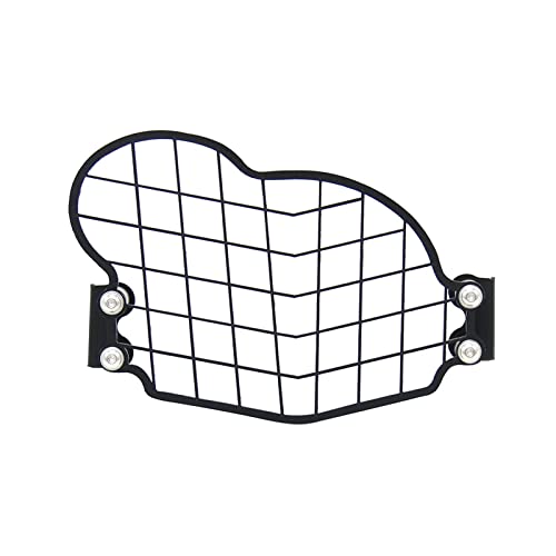 Grille de phare acrylique noire pour G650GS 2011-2017 protection optimale