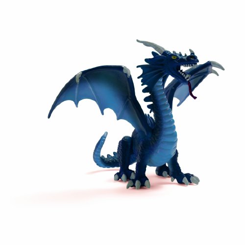 Schleich Blue Dragon Toy Figure