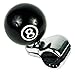 Custom Accessories 16258 Black 8-Ball Style Steering Wheel Spinner Knob
