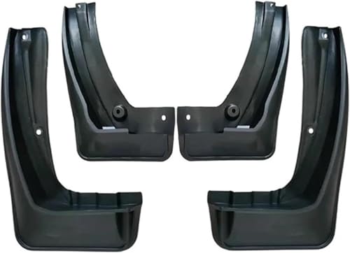Garde-boue pour Citroën DS7 X74 - Lot de bavettes de protection d'origine