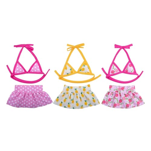 Bikini floral pour petit chien idéal pour les vacances à la plage - 4