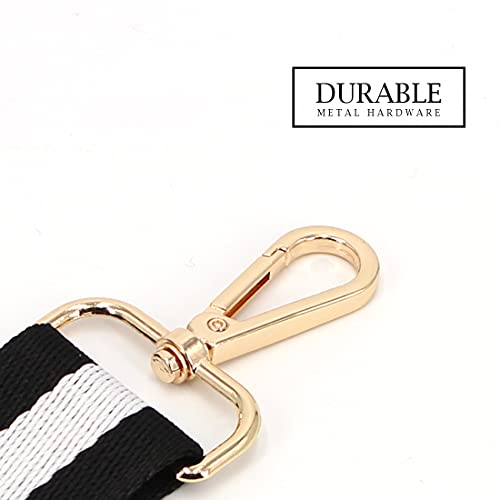 Image of TANOSII Wide Purse Strap Adjustable Replacement Shoulder Crossbody Strap Handbag Strap