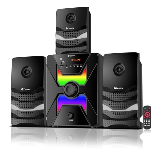 Tronica Super King 3.1 Channel 35W Complete Bluetooth Home Theatr...