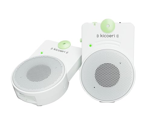 kicoeri FFS-KC01A ×1 双方向窓口インターホン スピーカー kicoeri FFS-KC01A ×1 双方向窓口インターホン スピーカー