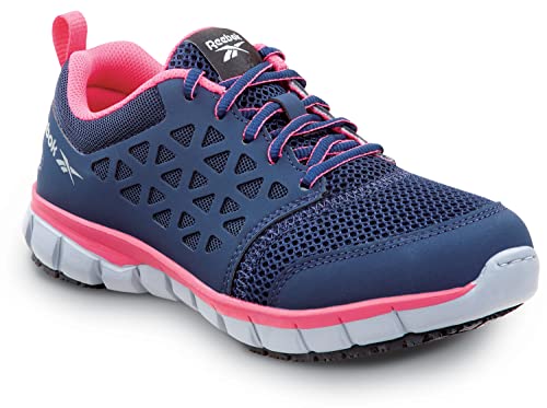 Image of Reebok Women's Sublite Cushion Work MaxTrax Soft Toe Athletic
