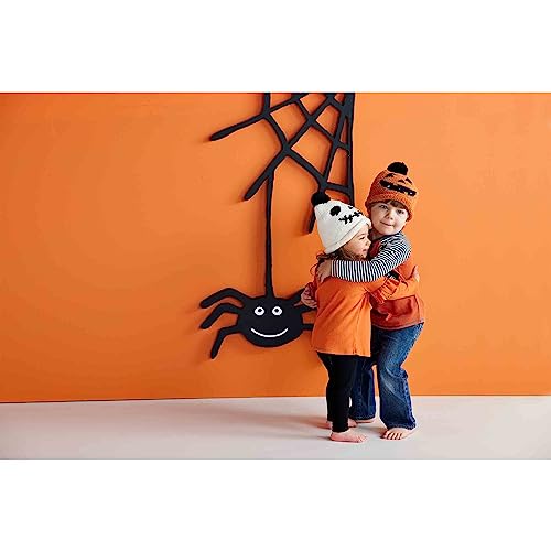 Mud Pie girls Girls' Orange Halloween Tunic4