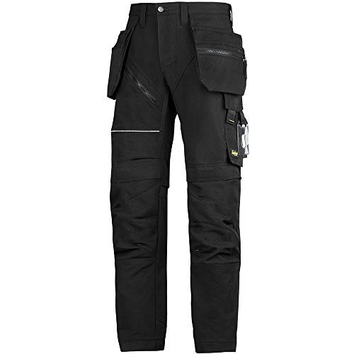 Snickers workwear 6202 - Pantalones de trabajo ruffwork más con hp, 0404056