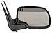 Sherman Parts 901-320R - 1999-2002 GMC Sierra Pickup Mirror Power RH W/Gloss Black Cover (P) Folding Silverado/Sierra 9 9-02 for the years of 1999, 2000, 2001, 2002