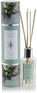 Ashleigh & Burwood Scented Home 150ml Reed Diffuser Fragrance Gift Set Frosted Holly