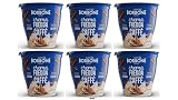 6X Caffè Borbone Crema Fredda Caffè, Dessert al Caffè UHT, Senza Lattosio e Glutine, 125 g,+ portachiavi Italy shop service