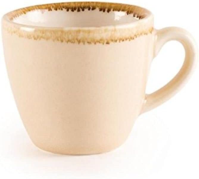 OlympiaKiln Sandstone Espresso Cup - 85ml 2.87fl oz (Box 6)