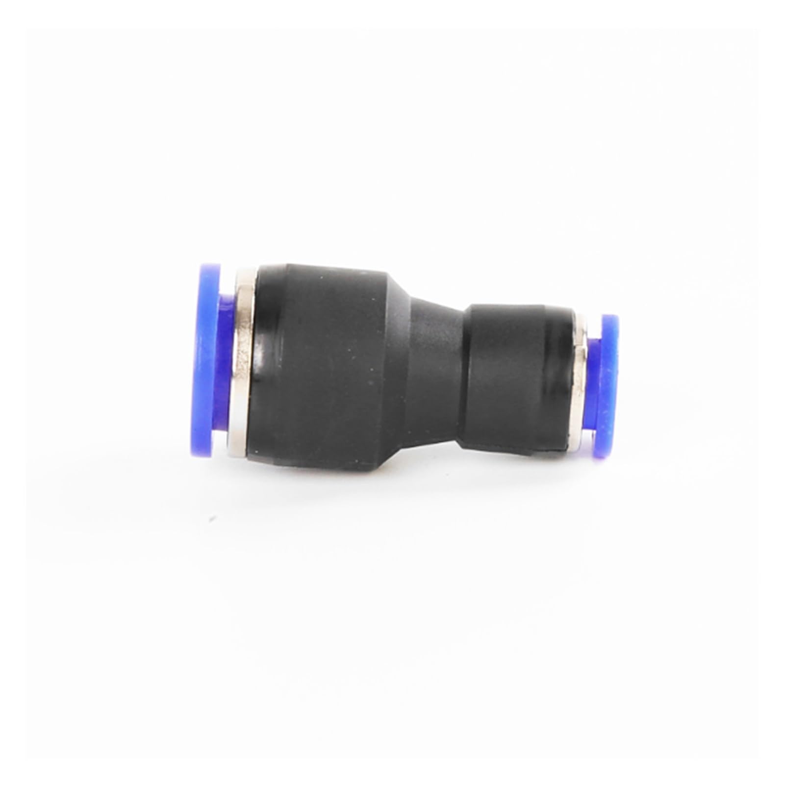 100 tubos neumáticos PG Air de 10 mm, 8 mm, 6 mm, 12 mm, 4 mm, diámetro exterior, accesorios de gas rectos, conectores rápidos de plástico (PG6-4)