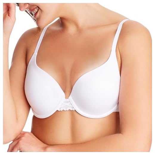 Maidenform Damen Love The Lifttm Dreamwiretm Bra Ich liebe den Lift Push-up BH, Weiss, 100B(FR),38B(UK),85B(EU)