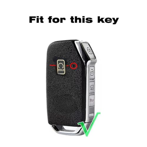 Coque de clé Kia Sportage K3 K5 protection télécommande intelligente - 3