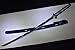 JZSWORDS Blue Katana Sword, Fully Handmade Real Japanese Sword Carbon Steel Samurai Swords