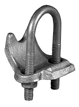 Appleton CJPPB1775GMTDOW APPPC50RA APP PC-50RA 1/2 in Right Angle CLAMP, Black