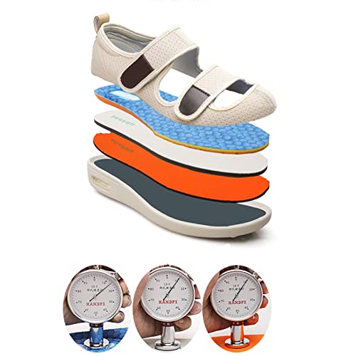 Women's Diabetic Shoes Lightweight Walking Sole, Breathable Lining, Extra Depth Care4