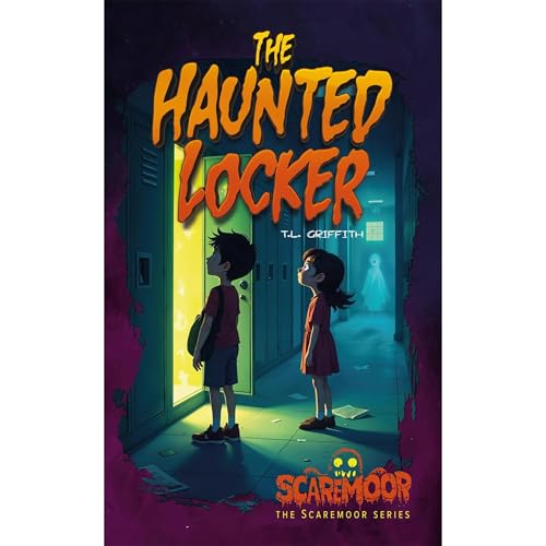 The Haunted Locker Audiolibro Por T.L. Griffith arte de portada