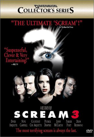 Scream 3: Dimension Collector's Series