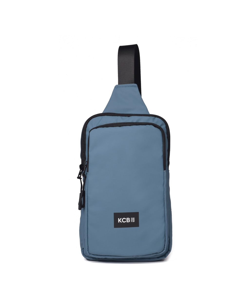 KCB Jamonera de Hombre Skid | Diseño Espacioso y Práctico | Bolsillos Multiusos | Asas Ajustables | 100% Vegano