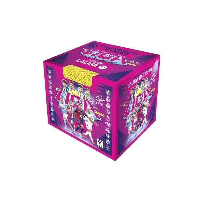 Caja con 50 sobres ¡¡¡ 2ª Edicion !!! de La Liga EA Sports 2025-2026 Panini