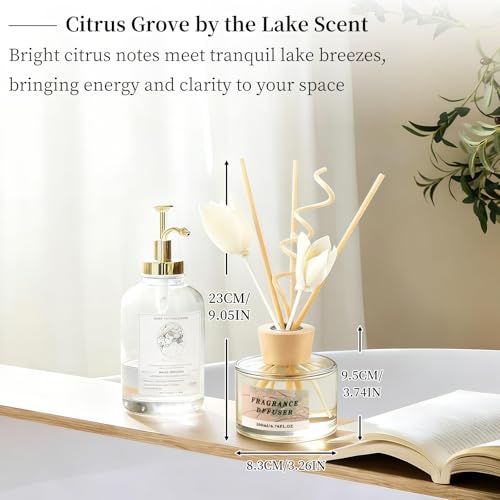 Difusor de varillas 200 ml aroma Citrus Grove miniatura 4
