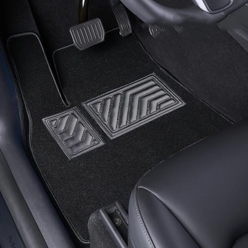 Tapis de sol imperméables auto Hyundai Elantra protection habitacle - 4