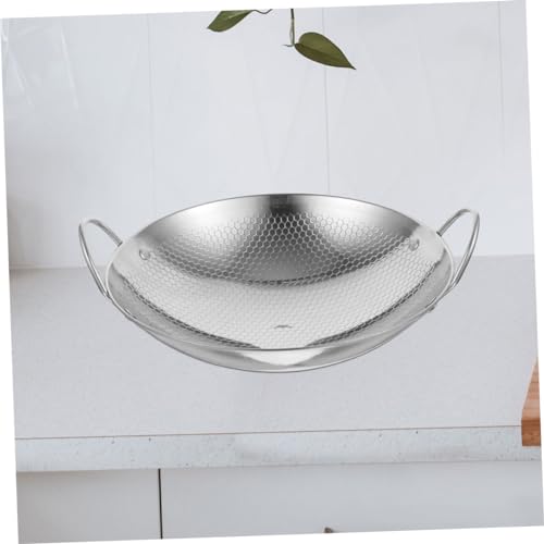 Wok de acero inoxidable MAGICLULU con doble asa miniatura 5