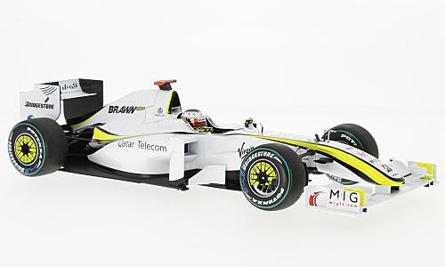 Brawn GP BGP001, No.22, formula 1, 2009, Model Car, Ready-made, Minichamps 1:18
