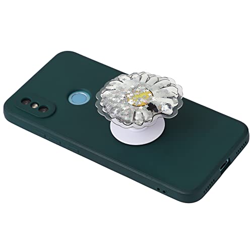 Image of Cute Anime Mobile Holder Grip & Stand for Phones, Finger Selfie Holder. Mobile Socket Grips for Smartphones, Designed for Kids and Teens. [ Gel Inside ]