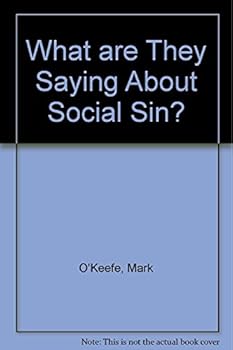 Paperback What Are They Saying About Social Sin? Book