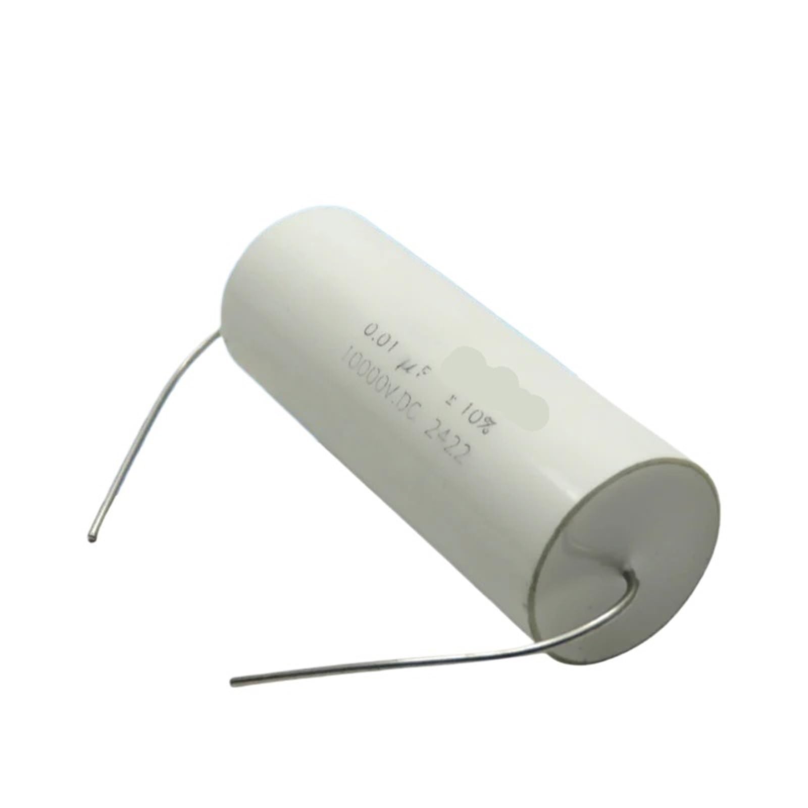 1 Stück 0,01 µF 10000 V DC 103 10 kV 10 nF 15 kV 4000 V AC Axialer Hochspannungs-Dünnschichtkondensator