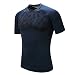 Przewalski Men's MTB Mountain Bike, Cycling Jersey, Short Sleeve Biking Shirt - Loose Fit, Moisture-Wicking and Breathable