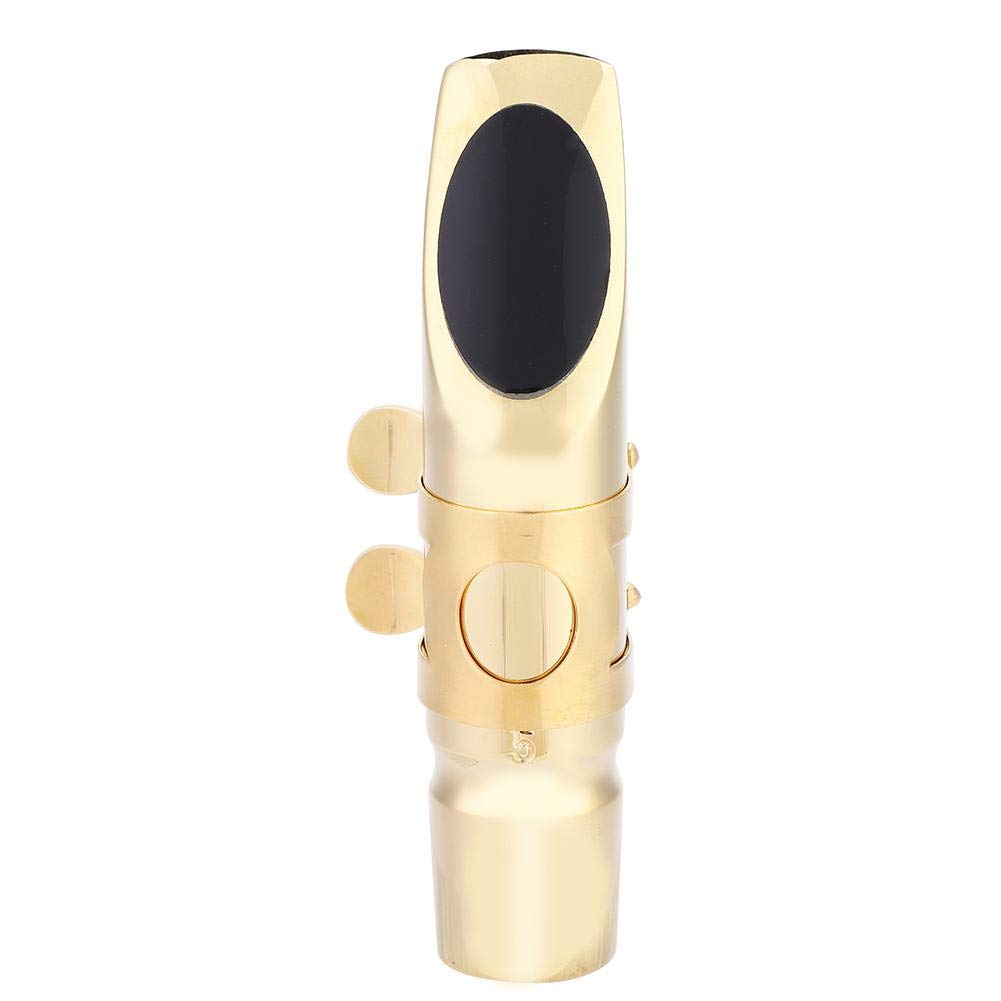 Bec Buccal De Saxophone Alto 5c, Bec Buccal De Saxophone Alto 5c Avec Embout Protecteur D'instruments De Musiqueaccessoires pour instruments ¨¤ vent