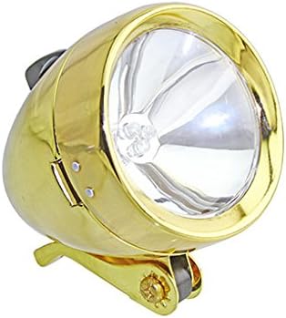 Lowrider Bullet with 3-PC LED Light Gold.