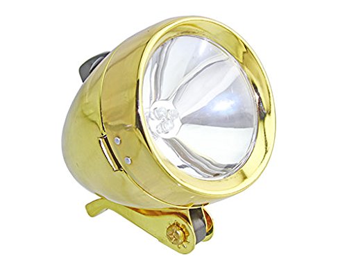 Bullet with 3-PC LED Light Gold.