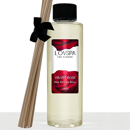 Velvet Rose Reed Diffuser Refill 4 oz Set miniatura 2