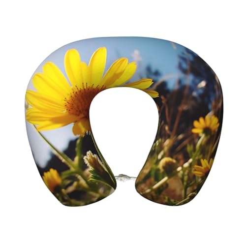 Almohada viscoelástica tradicional tamaño único negra