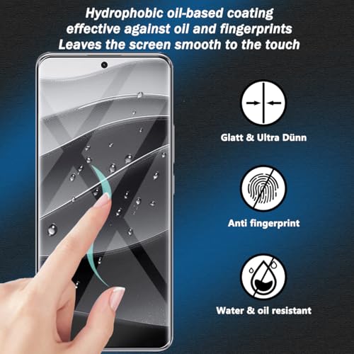 Zerrshoo 2+2 Pièces Verre Trempé pour Xiaomi Redmi Note 14 Pro+/14 Pro Plus – vue 4