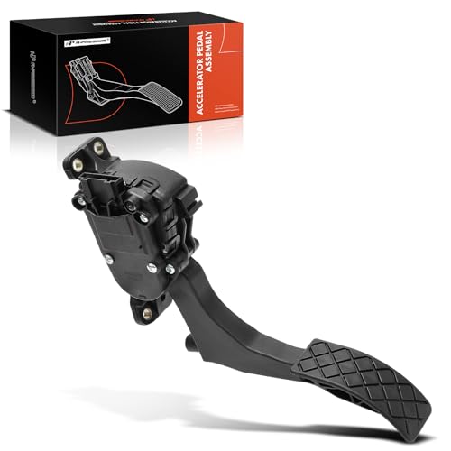 A-Premium Accelerator Pedal with Position Sensor Assembly Compatible with Volkswagen Jetta 1999-2005, Jetta City, Golf, Golf City, Golf R, Beetle, R32 & TT, TT Quattro