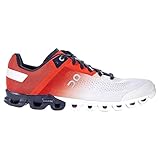 on -running mens cloudflow scarpe da corsa, rust eclipse, 45 1/3 eu