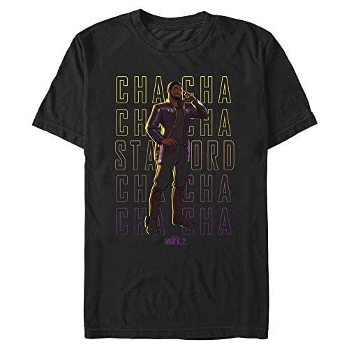 T-shirt Guardians Marvel Big & Tall homme manches courtes noir 3XL