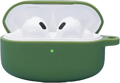 Miniatura 6 de Funda de silicona suave para Edifier LolliPods Pro, funda absorbente de golpes, accesorios con llavero para hombres, adolescentes, niños, niñas,