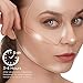 Lingmeier Collagen Face Mask, Real Low-molecular Deep Collagen Collagen 80,000ppm, Overnight Hydrating, Hyaluronic Acid Serum for Face, Original Hydrating Collagen Face Mask, 39g x4 Sheets