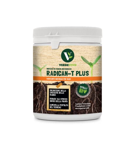 VerdeVivo RADICAN-T PLUS, Inoculo Funghi Micorrizici