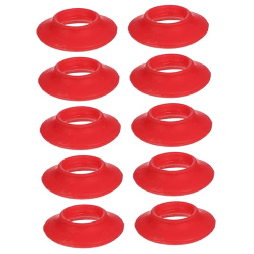Garneck Leak-proof Swing Top Bottle Seals 10 Pack Replacements for Soda Bottle Seal Tool
