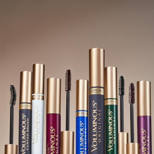 L'Oréal Paris Voluminous Original Mascara, Blackest Black, 0.28 fl. oz. - image 7