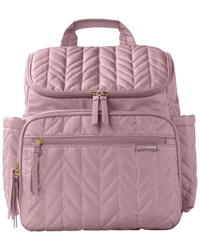 Mochila Maternidade Forma Lilás, Rosado, Skip Hop, 9M203710