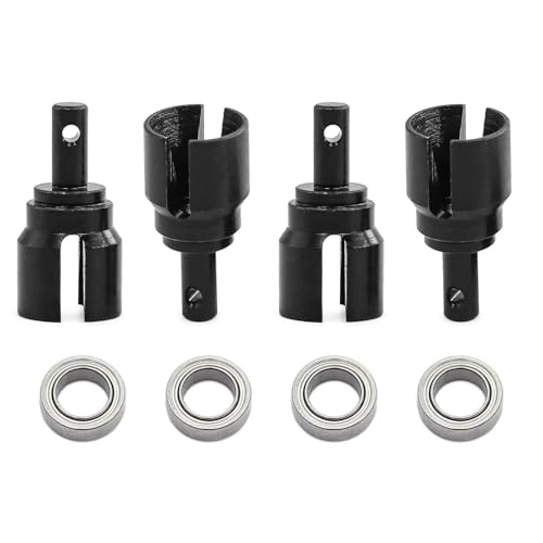 Coupelles différentiel RC acier W230 anti usure et roulements